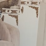 جاکفشی و میز تی وی در حد نو