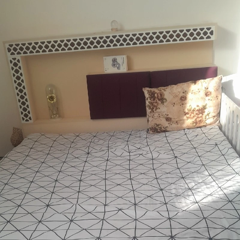 تخت دونفره و سرویس خواب