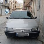 فروش پژو 405 مدل 84