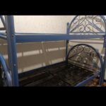 تختخواب دو طبقه فلزی