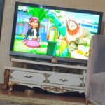 جاکفشی و میز تی وی در حد نو