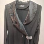 مانتو مجلسی مشکی اصلا استفاده نشده