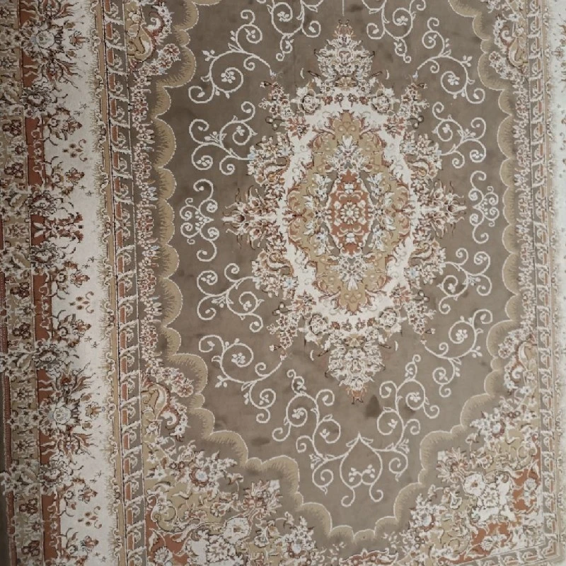 فرش طرح داره ۹ متری اصلا استفاده نشده