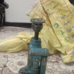 جک هیدرولیک روغنی ۵ تن
