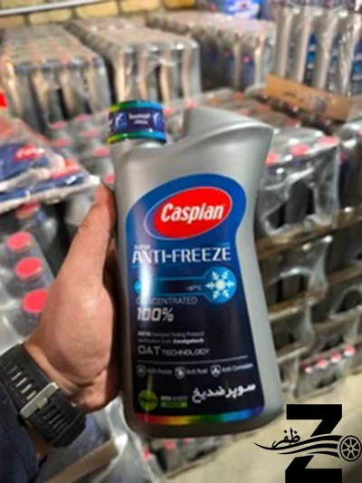 پخش سوپر ضد یخ کاسپین چهار فصل بسته16عددی ۱ لیتری