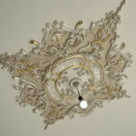 گچبری شیردل گچبری اتاق خواب گچبری ساده گچبری سقف گچکاری پتینه کناف گچبری پیش ساخته قاب بندی