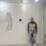 گچبری شیردل گچبری اتاق خواب گچبری ساده گچبری سقف گچکاری پتینه کناف گچبری پیش ساخته قاب بندی