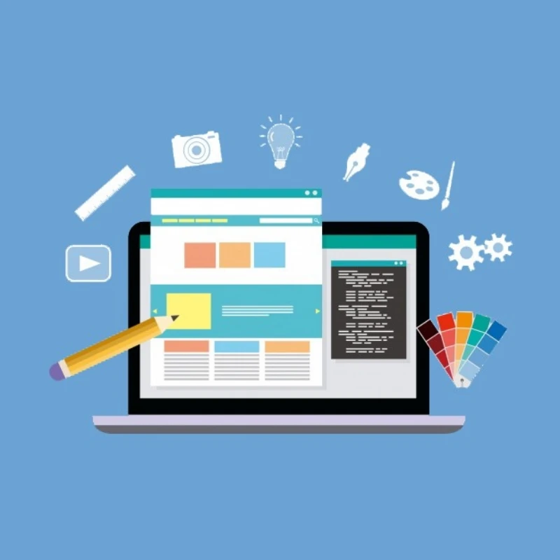 طراحی حرفه ای و تخصصی سایت