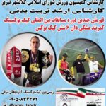 آموزش کیک بوکس در تبریز