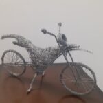 آموزش و فروش مجسمه سیمی مفتولی