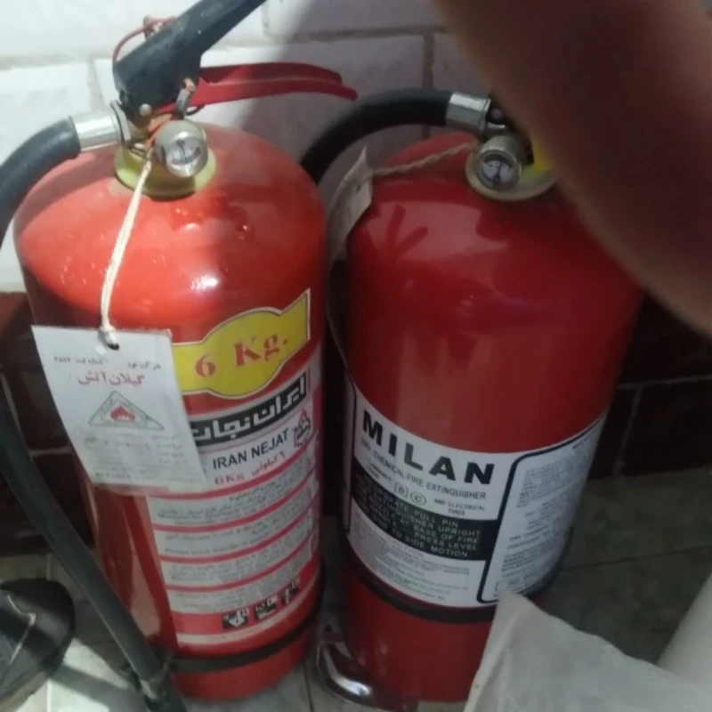 کپسول اتش نشانی