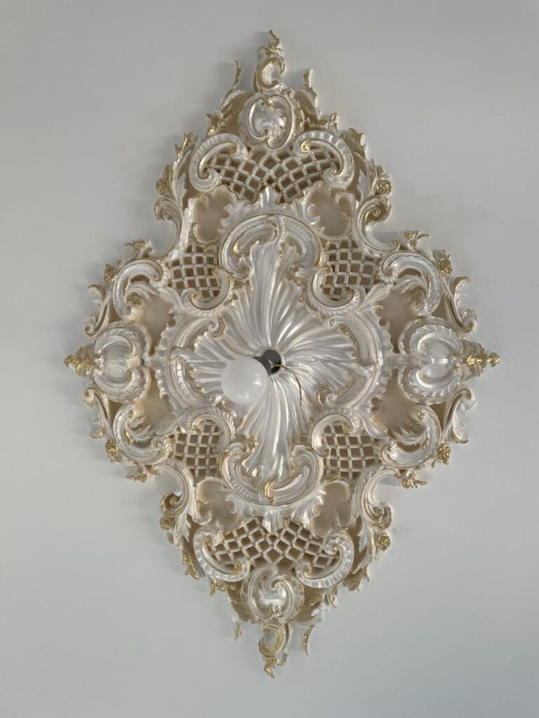 گچبری شیردل گچبری اتاق خواب گچبری ساده گچبری سقف گچکاری پتینه کناف گچبری پیش ساخته قاب بندی